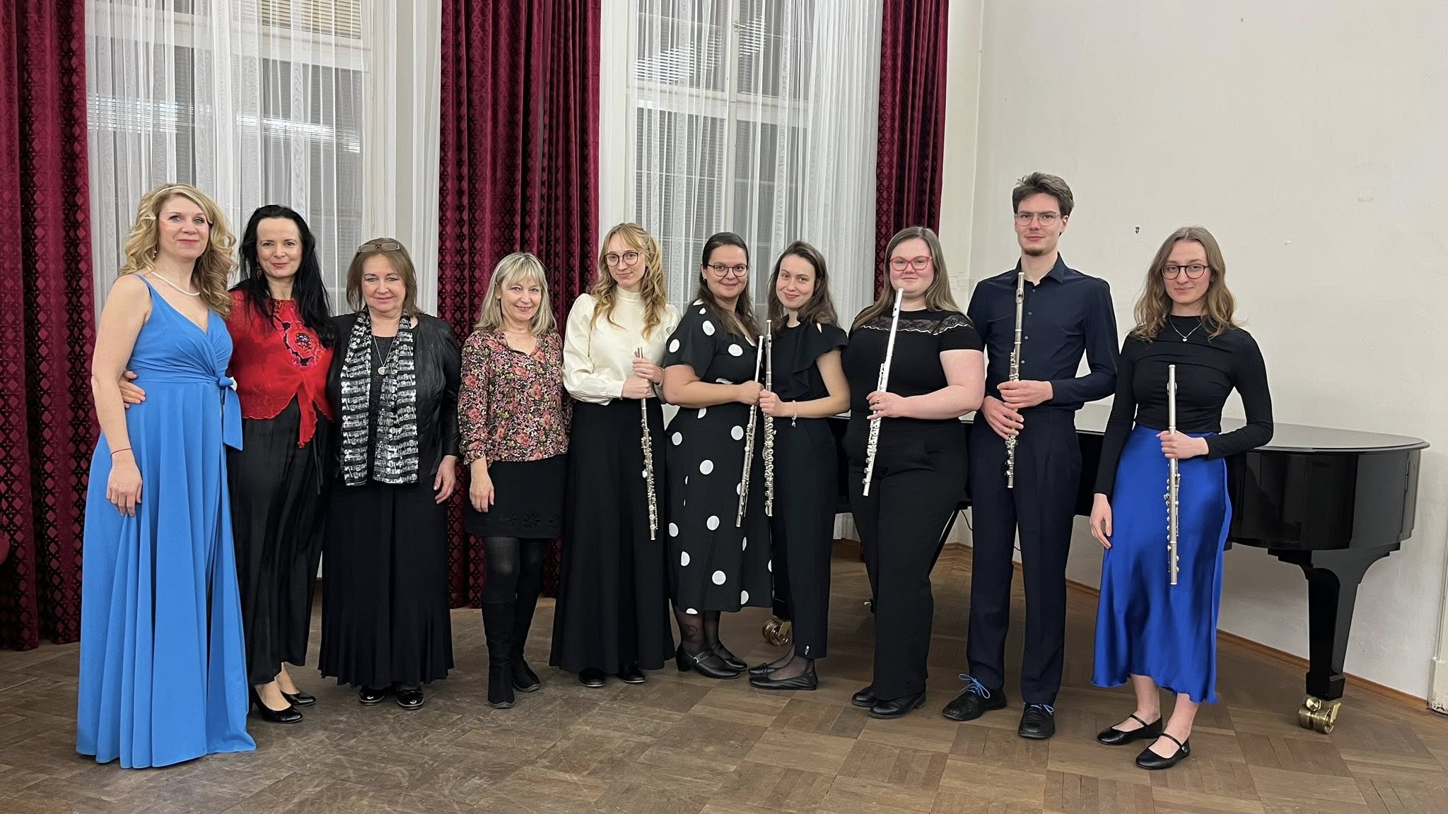 Tradiční flétnový koncert studentů KJD a KJJ