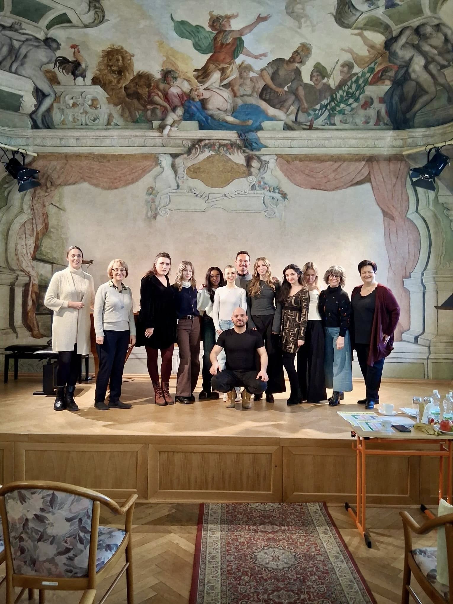 Ohlédnutí za lednovými mistrovskými kurzy pěvce a pedagoga Mariusze Kwiecieńa