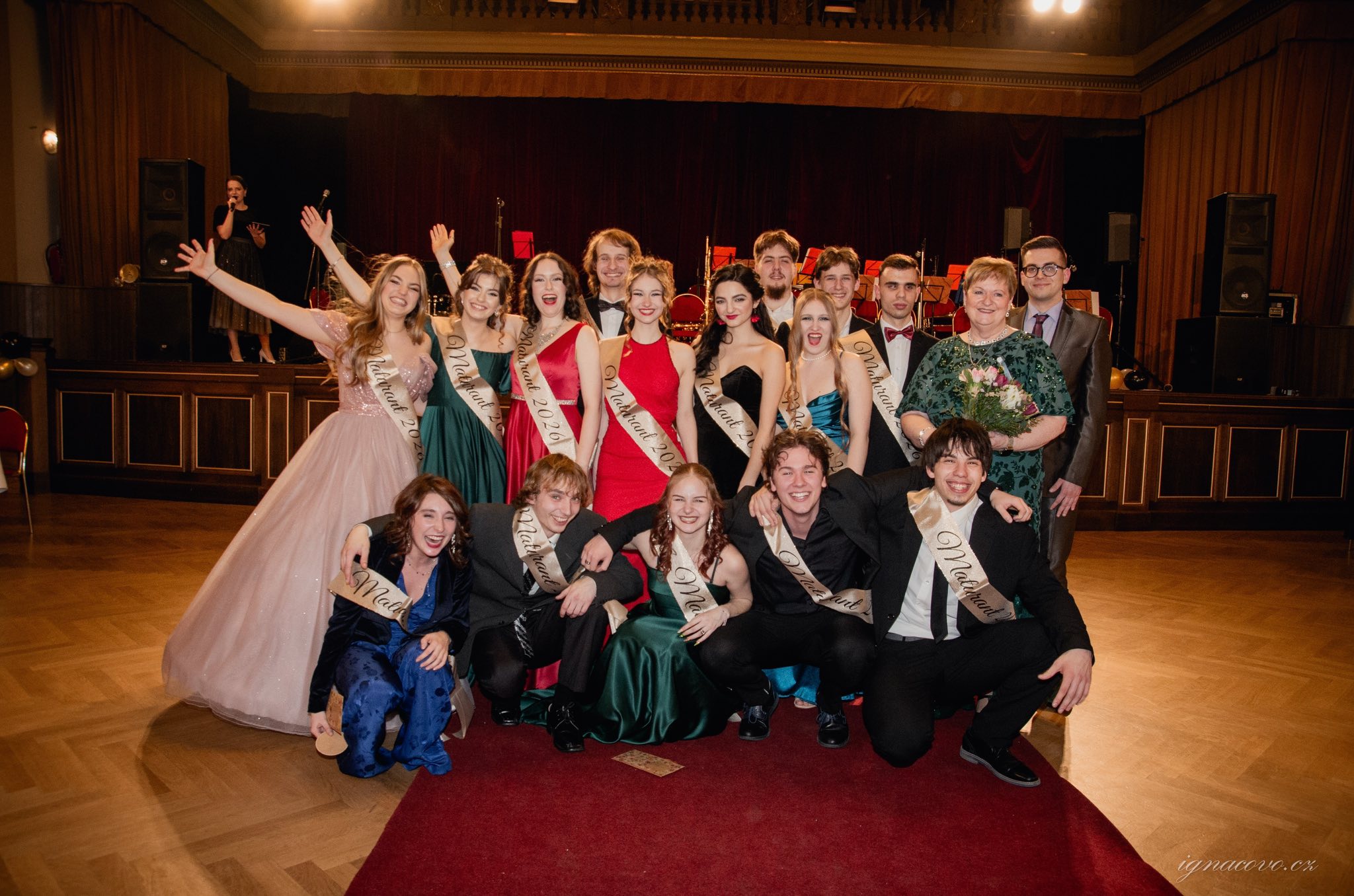 Maturitní ples KJD 2026