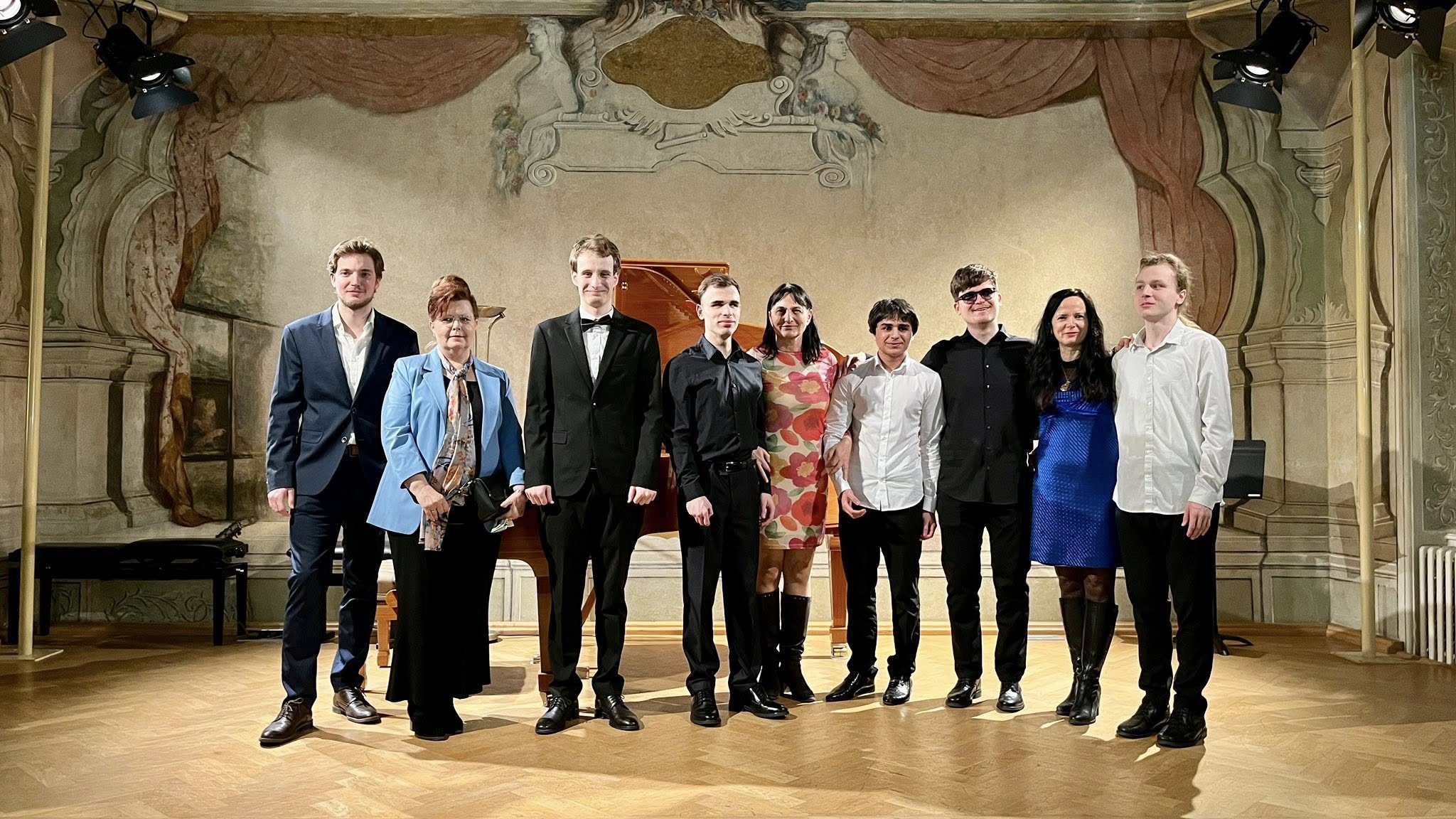 Koncert Oddělení klávesových nástrojů KJD