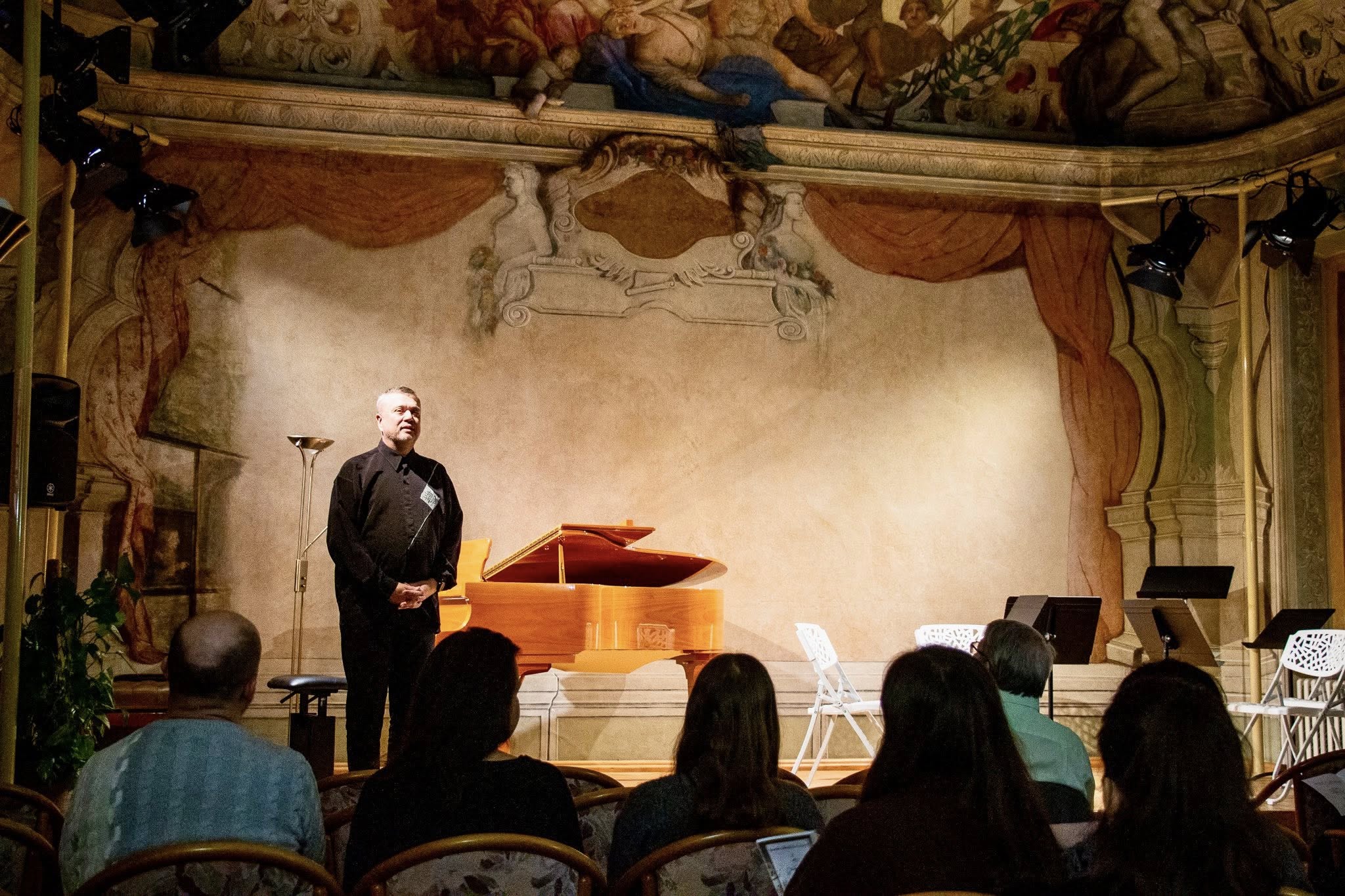 Děkujeme pedagogům KJD za krásný hudební večer