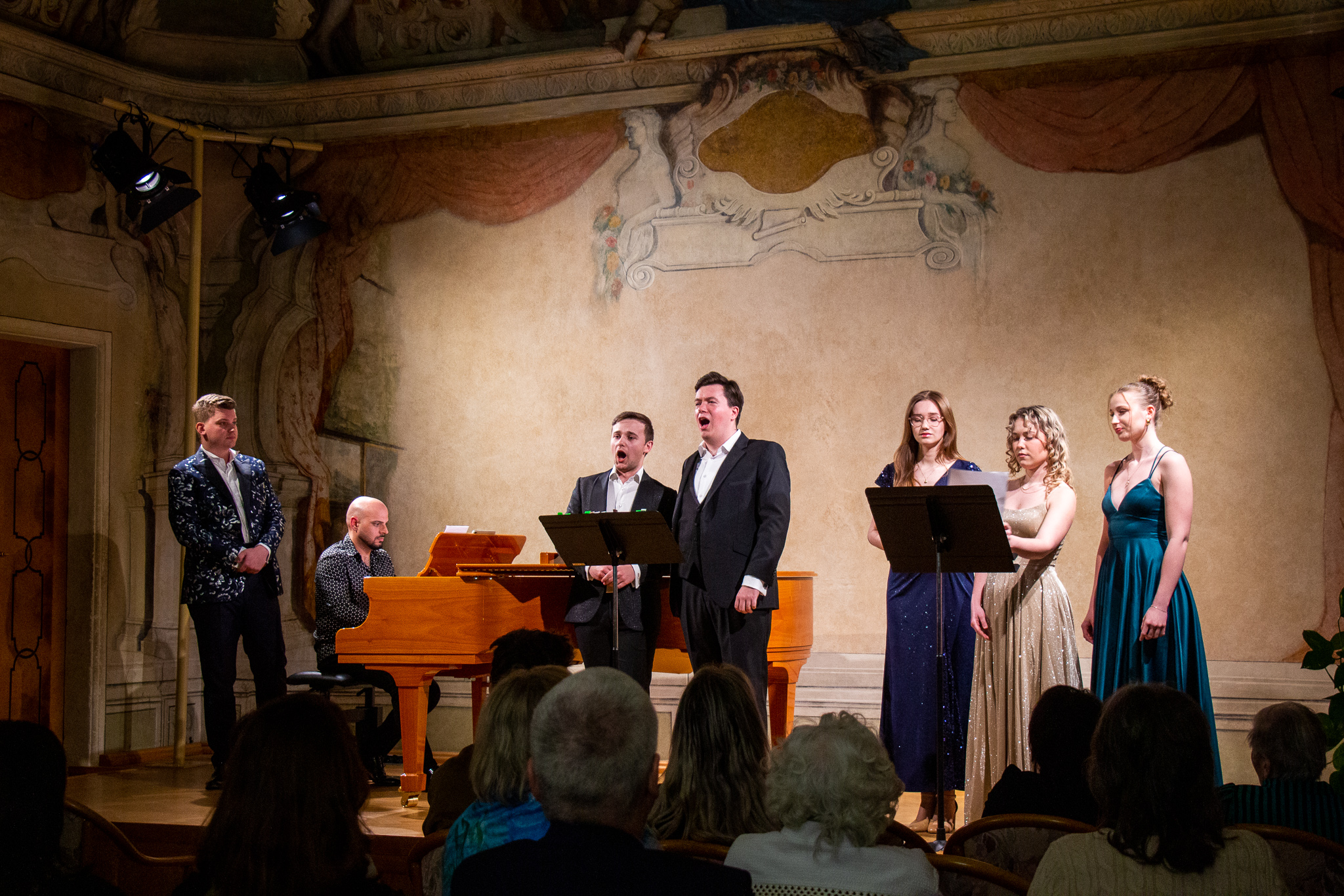 Masterclass Daniela Matouška na KJD vyvrcholila závěrečným koncertem