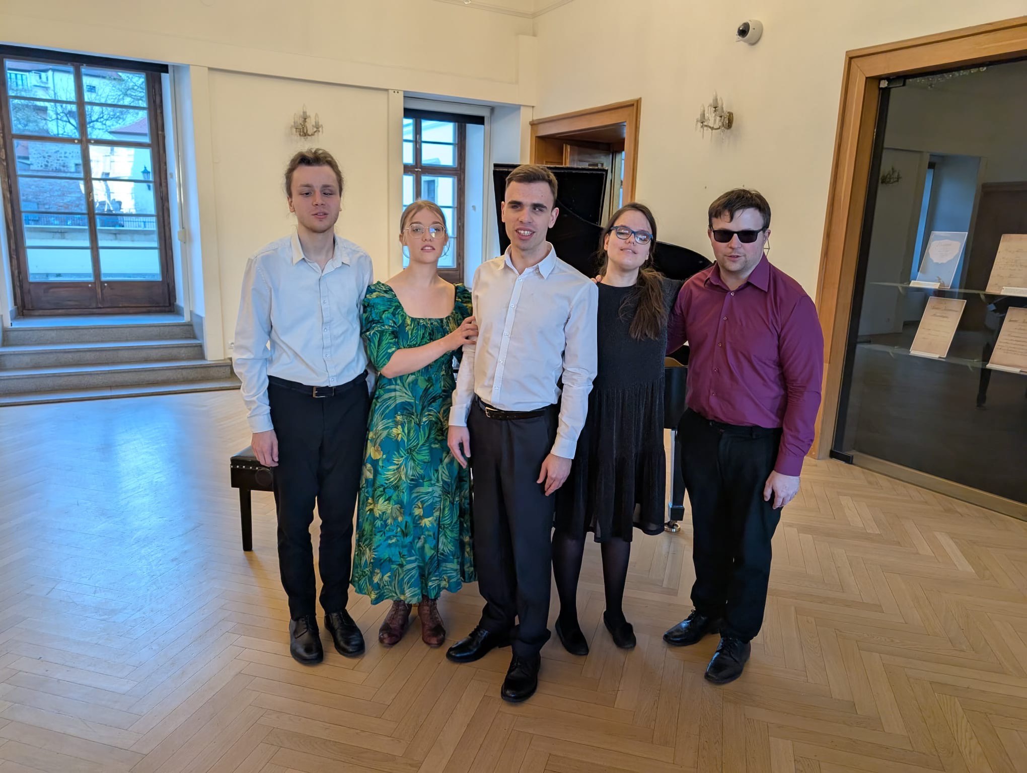 Studenti KJD vystoupili na akci Vítání jara v Brně