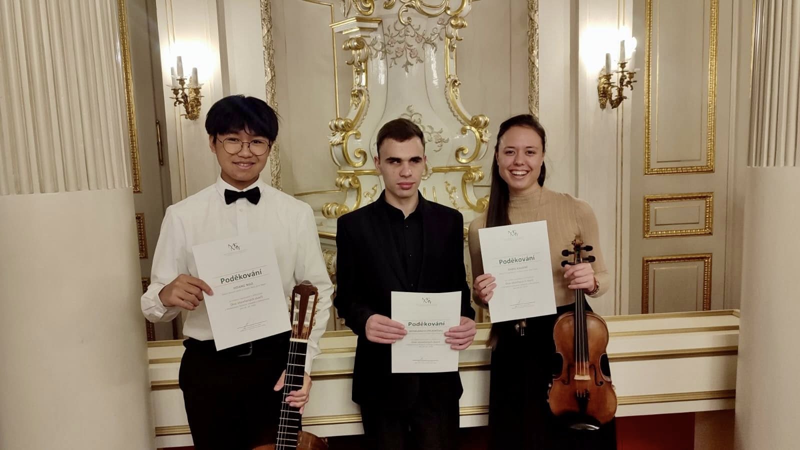 Studenti KJD vystoupili na Dni otevřených dveří MŠMT