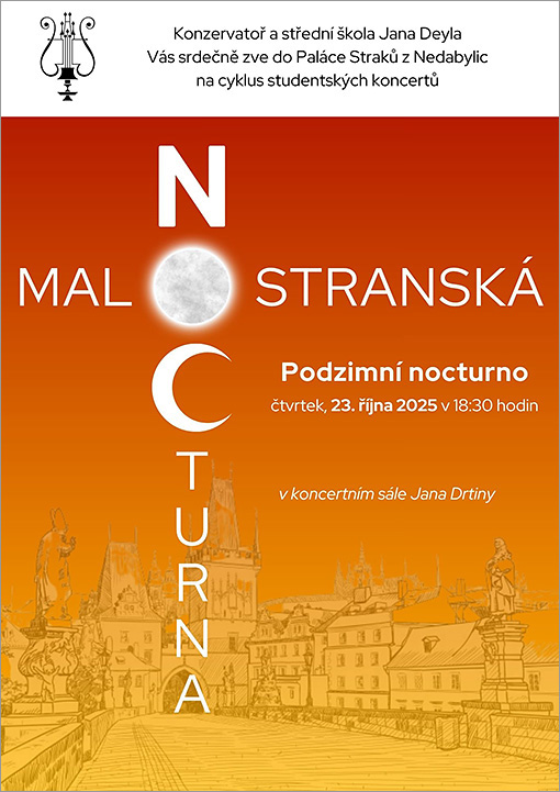 Malostranská nocturna 2025