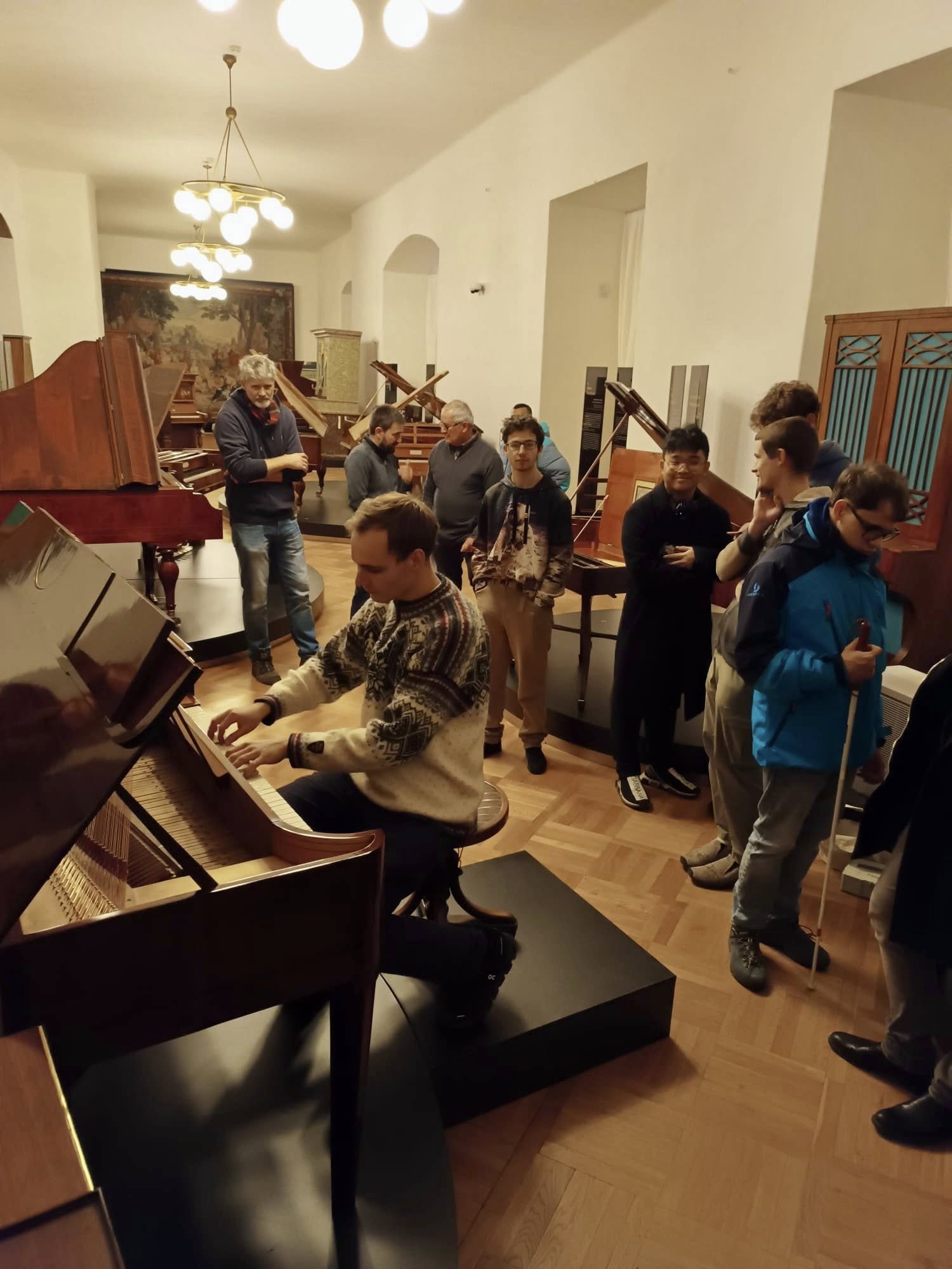 Odborná exkurze studentů střední školy